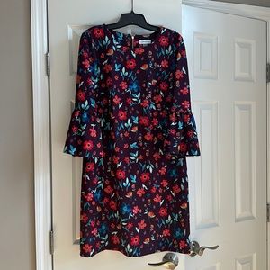 Calvin Klein Floral Dress Size 12